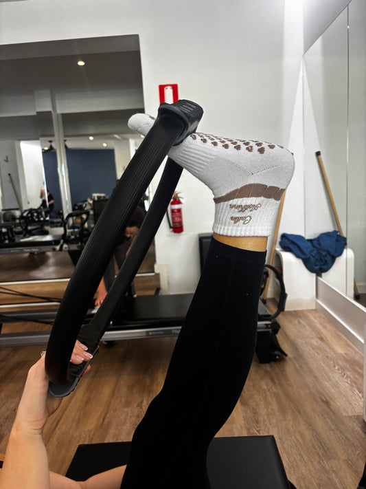 Cailin Aoibhinn Irish-Themed Grip Socks