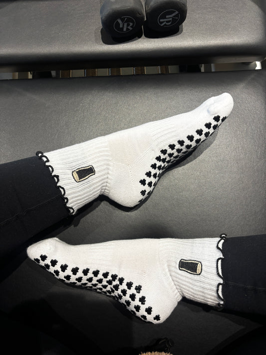 A Pint Of The Black Stuff | Irish-Themed Grip Socks