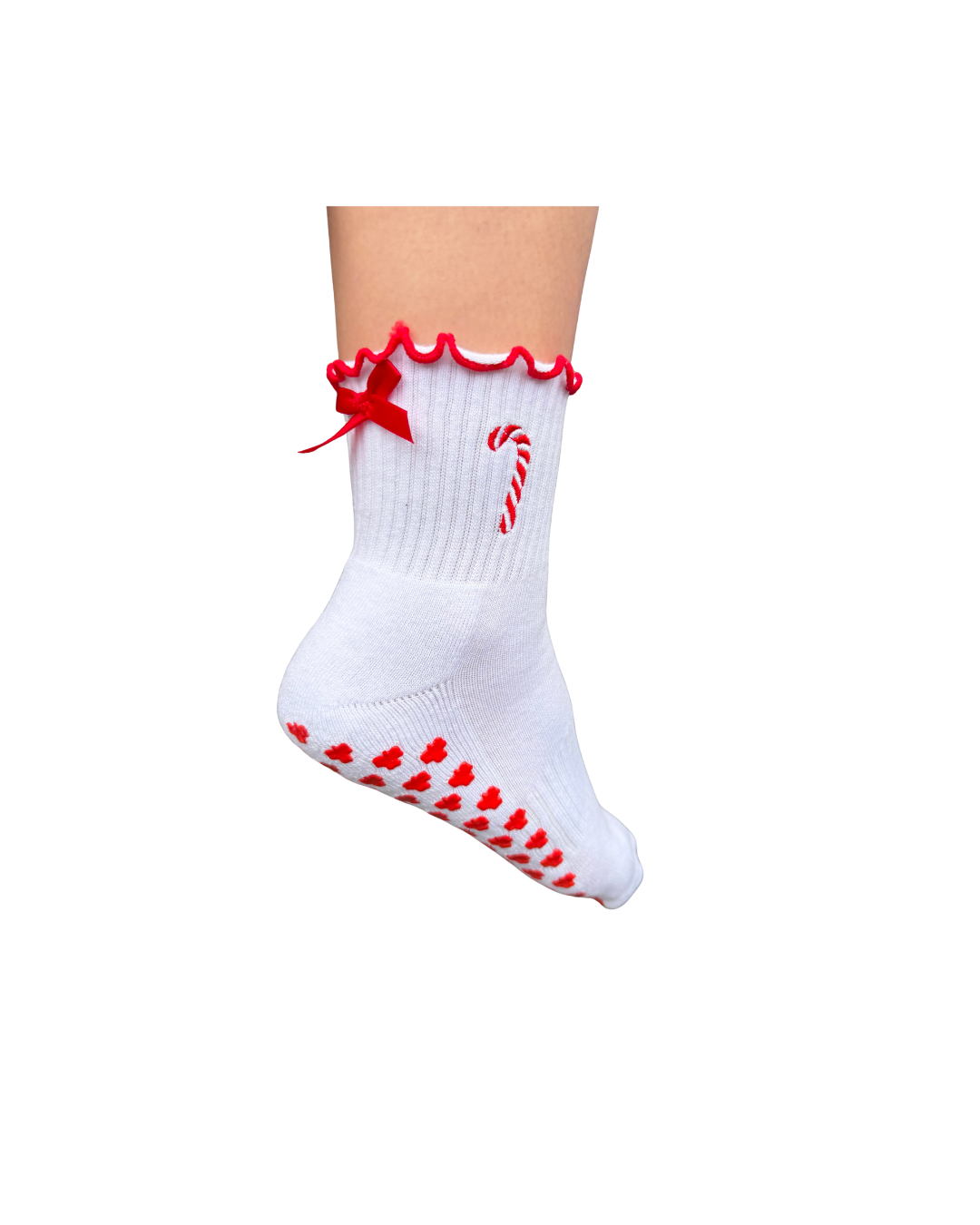 The Candy Cane | Irish-Themed Grip Socks