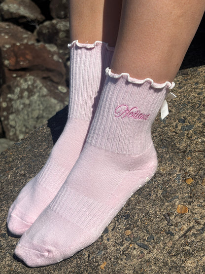 Notions Irish Themed Grip Socks