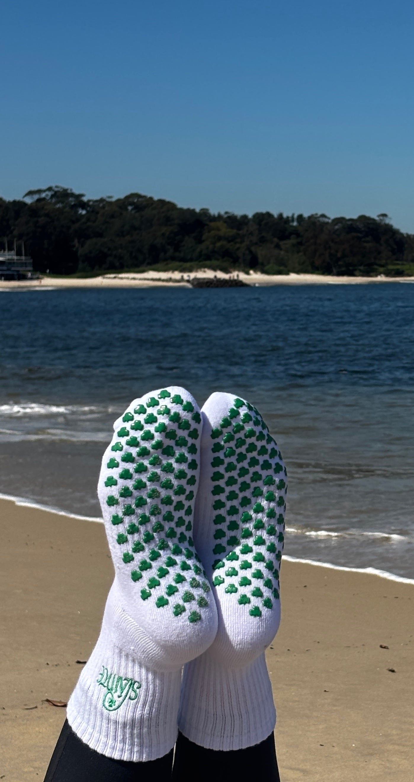 Sláinte Irish Themed Grip Socks