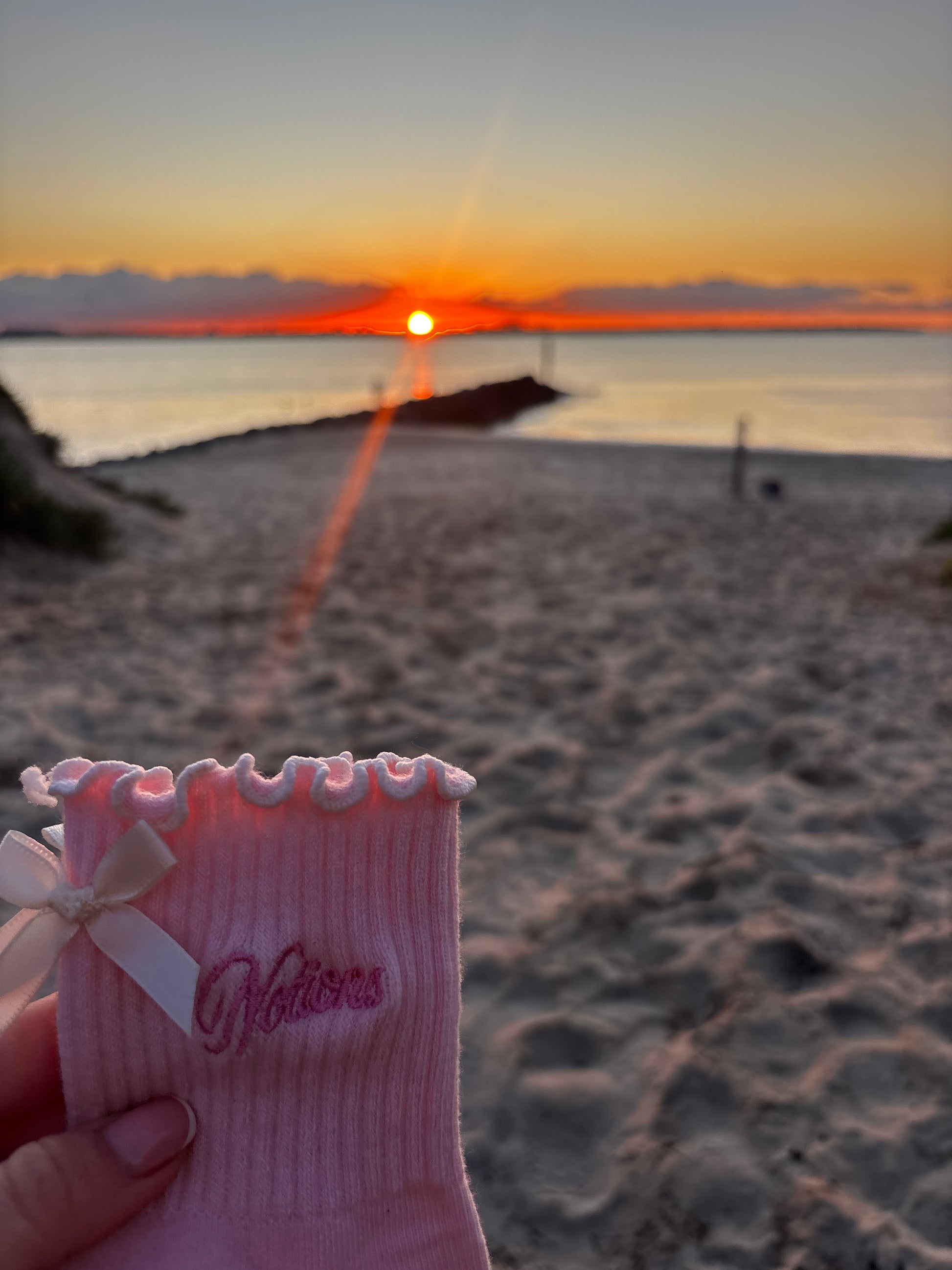 Notions Irish Themed Grip Socks