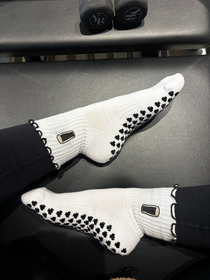 A Pint Of The Black Stuff | Irish-Themed Grip Socks