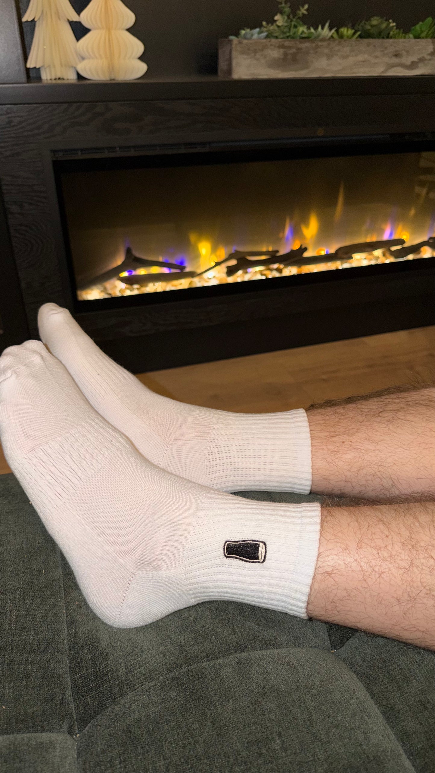 LIMITED EDITION | The Black Stuff | Irish-Themed Crew Socks